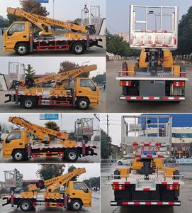 Cheng Liwei  CLW5043JGK6XL High altitude work vehicle