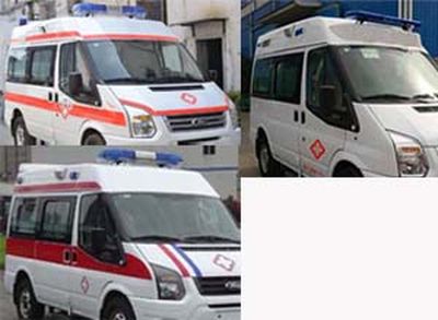 Dima DMT5040XJHV ambulance