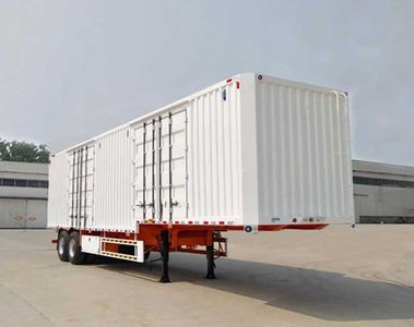 Snyder SND9350XXY Box transport semi-trailer