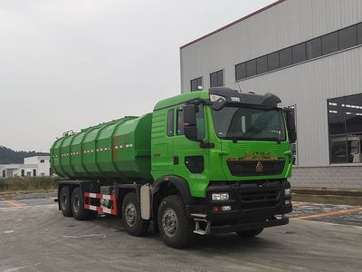 Zhuanzhi  YZZ5310ZWXZZ6 Sludge dump truck