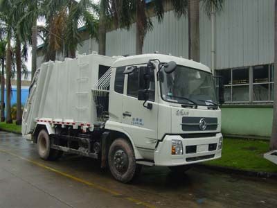 Dongfeng  EQ5120ZYSS4 Compressed garbage truck