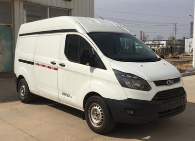 Jiangling Quanshun brand automobiles JX5033XXYPFSM5 Box transport vehicle