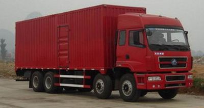 Chenglong  LZ5240XXYPEL Box transport vehicle