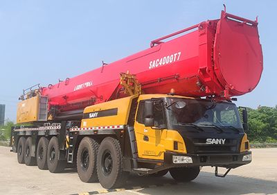 Sany  SYM5726JQZSAC4000T7 All terrain crane