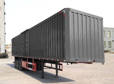 Liangshan Yuxiang  YXM9400XXY Box transport semi-trailer