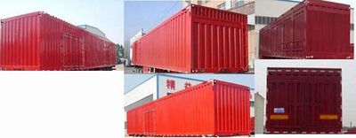 Liangshan Yuxiang  YXM9400XXY Box transport semi-trailer