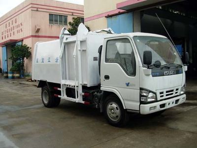 Baoyu  ZBJ5070ZZZ Hydraulic Lifter Garbage truck 