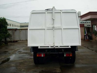 Baoyu  ZBJ5070ZZZ Hydraulic Lifter Garbage truck 