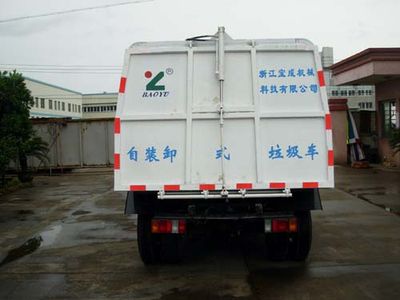 Baoyu  ZBJ5070ZZZ Hydraulic Lifter Garbage truck 