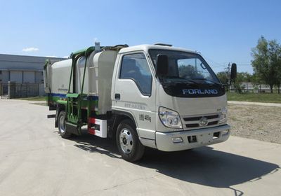 Beizhong Electric Vehicle BZD5045ZZZH3 Hydraulic Lifter Garbage truck 