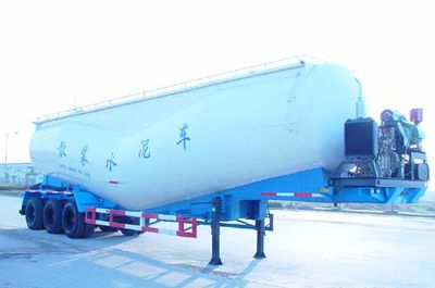 Jianghuai Yangtian  CXQ9300GSN Bulk cement semi-trailer