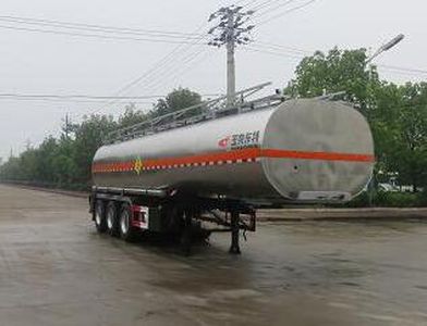 Special transport  DTA9402GYW Tank transport semi-trailer for oxidizing substances