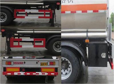 Special transport  DTA9402GYW Tank transport semi-trailer for oxidizing substances