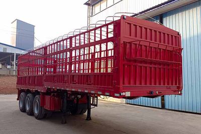 Junchang HSC9401CCYEGantry transport semi-trailer