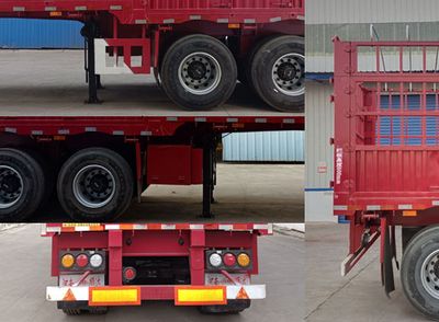 Junchang  HSC9401CCYE Gantry transport semi-trailer