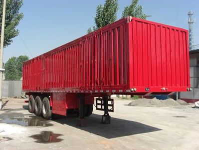 Qiao JHZ9400XXYBox transport semi-trailer