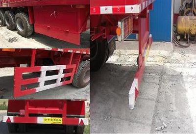 Qiao  JHZ9400XXY Box transport semi-trailer