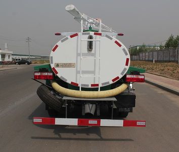 Green Leaf JYJ5082GXE Septic suction truck