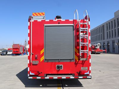 Qijing  QHV5170GXFPM60M6 Foam fire truck