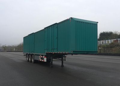 Zhongte  QYZ9400XXY Box transport semi-trailer