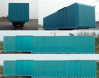 Zhongte  QYZ9400XXY Box transport semi-trailer