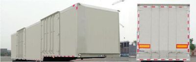 Zhongte  QYZ9400XXY Box transport semi-trailer