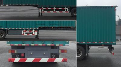 Zhongte  QYZ9400XXY Box transport semi-trailer