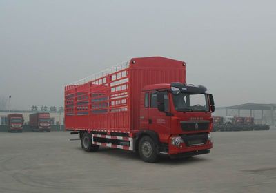 Haowo  ZZ5187CCYN501GE1 Grate type transport vehicle