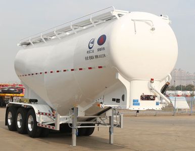 Kaile  AKL9400GFLL6 Aluminum alloy medium density powder material transportation semi-trailer