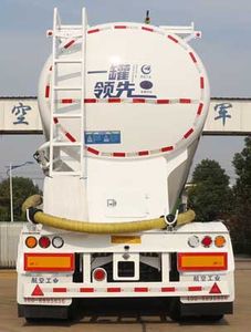 Kaile  AKL9400GFLL6 Aluminum alloy medium density powder material transportation semi-trailer