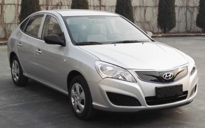 Beijing Hyundai Automobile BH7001BEVBA Pure electric sedan