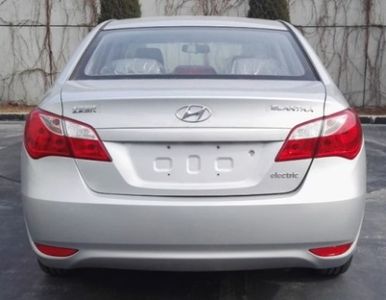 Beijing Hyundai Automobile BH7001BEVBA Pure electric sedan