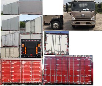 Jiefang Automobile CA2046XXYP40K2L1T5E5A84 Off road box transport vehicle