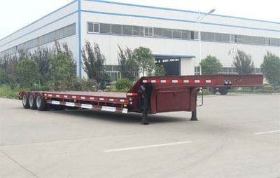 Huayuda  LHY9408TDP Low flatbed semi-trailer