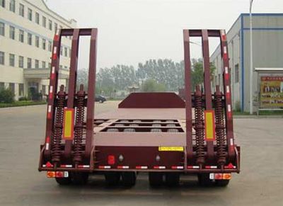 Huayuda  LHY9408TDP Low flatbed semi-trailer