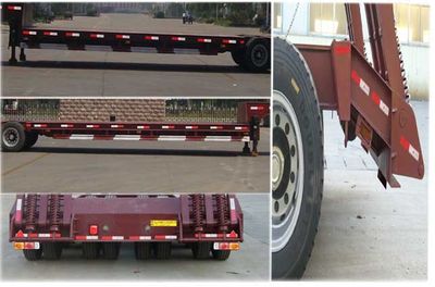 Huayuda  LHY9408TDP Low flatbed semi-trailer