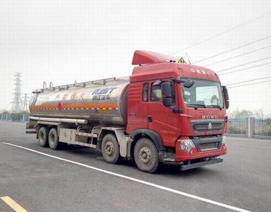 Ruijiang  WL5310GYYZZ46 Aluminum alloy oil tanker