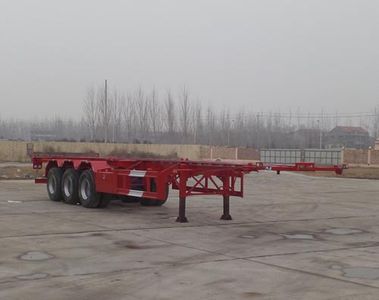 Wanfeng WWX9401TJZContainer transport semi-trailer