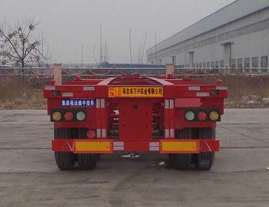 Wanfeng  WWX9401TJZ Container transport semi-trailer