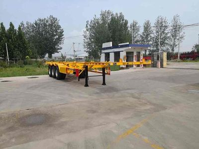 Wanfeng  WWX9401TJZ Container transport semi-trailer