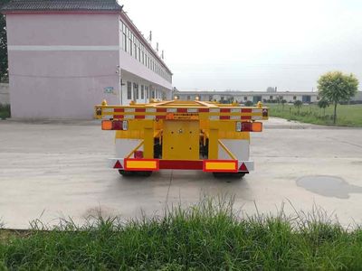 Wanfeng  WWX9401TJZ Container transport semi-trailer