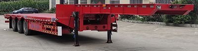 Yitong Yida Automobile YLC9401TDP Low flatbed semi-trailer