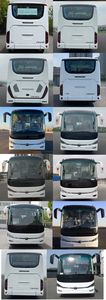 Yutong  ZK6827BEVG30D Pure electric city buses