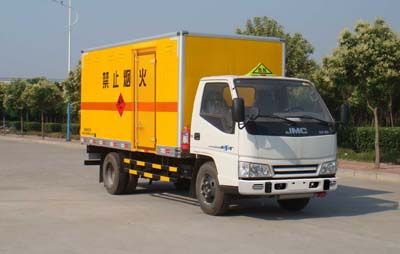 Jiangte brand automobiles JDF5040XQYJ Explosive equipment transport vehicle