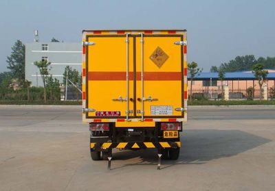 Jiangte brand automobiles JDF5040XQYJ Explosive equipment transport vehicle