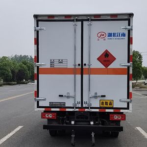 Jiangte brand automobiles JDF5045XRYB6 Flammable liquid box transport vehicle