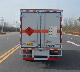 Duo Shi Xing  JHW5030XRYNJ Flammable liquid box transport vehicle