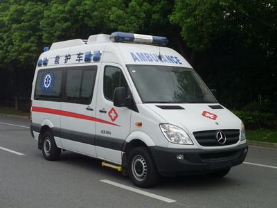 Yuhua  NJK5042XJHB ambulance