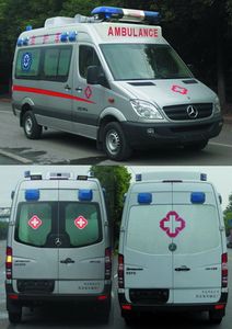 Yuhua  NJK5042XJHB ambulance