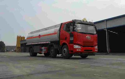 Xingshi  SLS5250GRYC4 Aluminum alloy flammable liquid tank transport vehicle